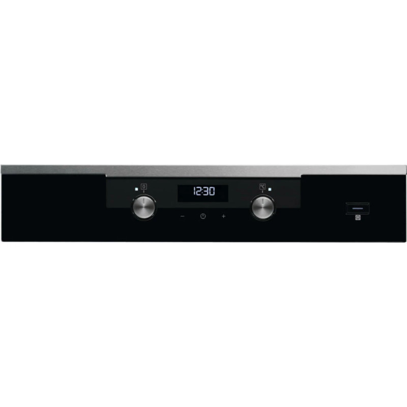 Electrolux Electrolux oven electrical, 72l, A, steam, display, convection, telescopic rails, black+inox (KODEH70X)