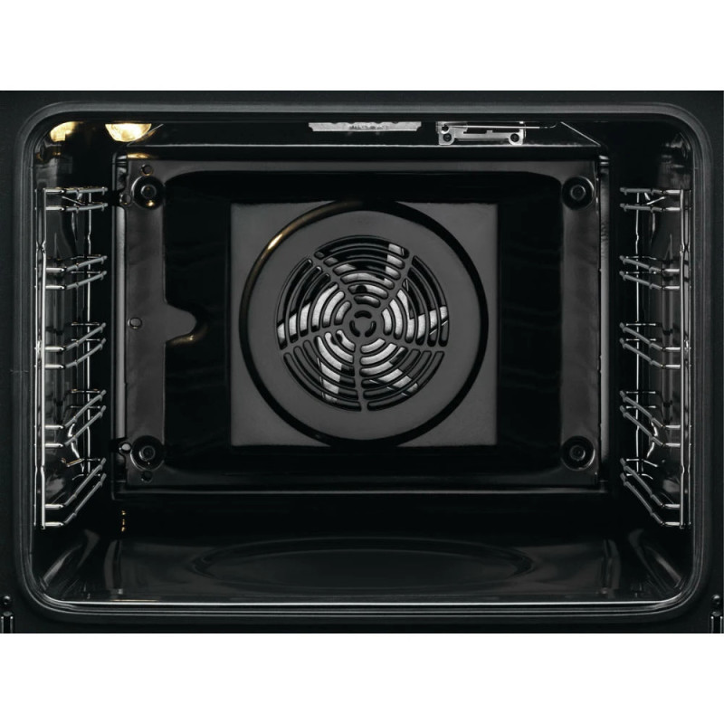 Electrolux Electrolux oven electrical, 72l, A, steam, display, convection, telescopic rails, black+inox (KODEH70X)