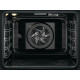Electrolux Electrolux oven electrical, 72l, A, steam, display, convection, telescopic rails, black+inox (KODEH70X)