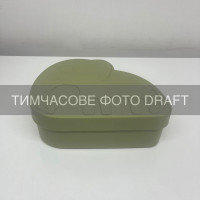 ARDESTO Ланч-бокс ARDESTO Fresh Elephant 1л, пластик, зелений (AR1301G)