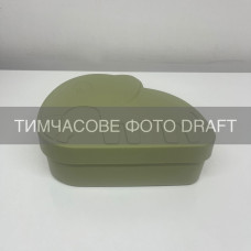 ARDESTO Ланч-бокс ARDESTO Fresh Elephant 1л, пластик, зелений (AR1301G)