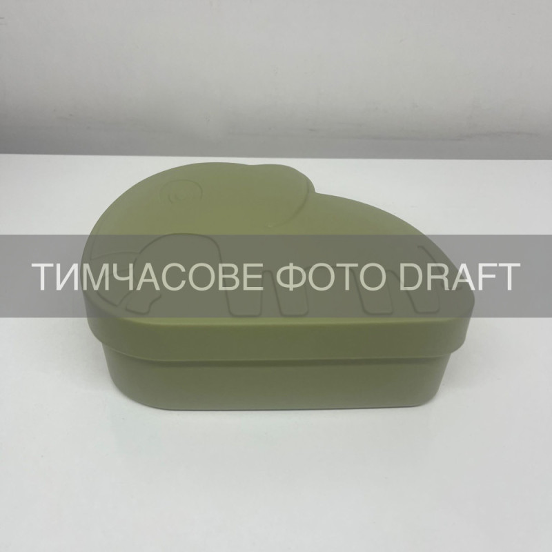 ARDESTO Ланч-бокс ARDESTO Fresh Elephant 1л, пластик, зелений (AR1301G)