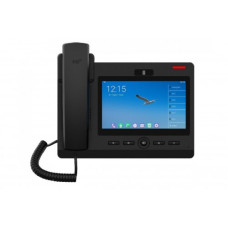 Fanvil Телефон IP F600S 2xGE LAN, Wi-Fi, BT4.1, 1xUSB-A, SIP, PoE, 7.0" цветной экран, встроенная камера 1080p30, Android 9.0