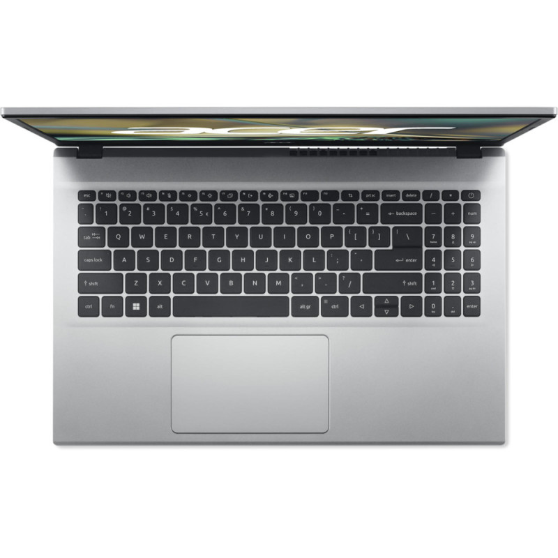 Acer Ноутбук Aspire 3 A315-59 15.6" FHD IPS, Intel i7-1255U, 32GB, F1TB, UMA, Lin, серебристый