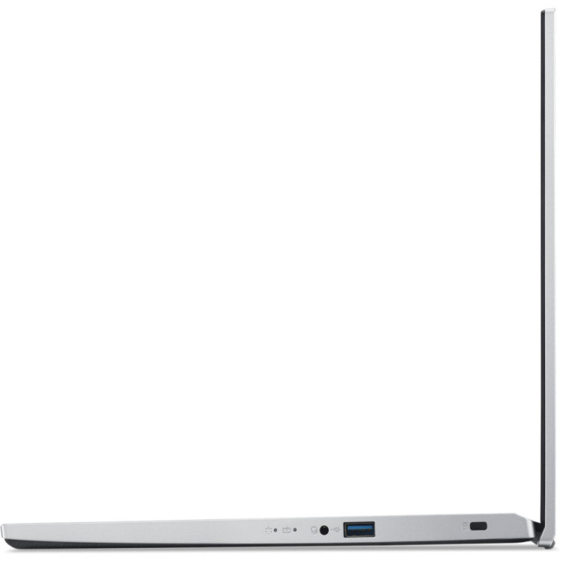 Acer Ноутбук Aspire 3 A315-59 15.6" FHD IPS, Intel i7-1255U, 32GB, F1TB, UMA, Lin, серебристый