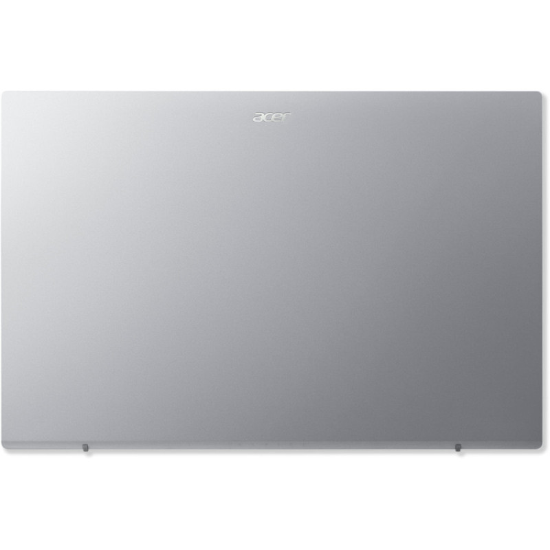 Acer Ноутбук Aspire 3 A315-59 15.6" FHD IPS, Intel i7-1255U, 32GB, F1TB, UMA, Lin, серебристый