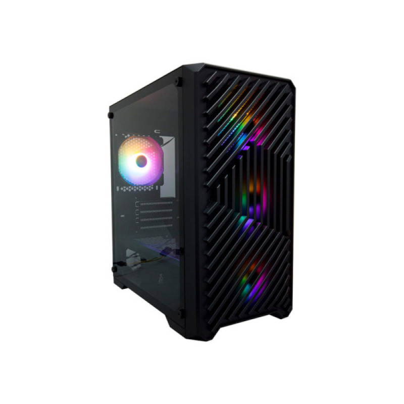 Корпус для ПК 1stPlayer T5-BK-4F1