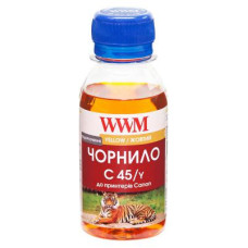 Чернила WWM Canon CL-441/CL-446/CLI-451Y 100г Yellow Water-soluble (C45/Y-2)