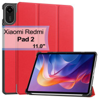 Чехол для планшета BeCover Smart Xiaomi Redmi Pad 2 11.0" Red (713643)