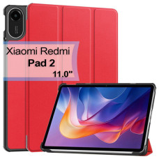 Чехол для планшета BeCover Smart Xiaomi Redmi Pad 2 11.0" Red (713643)