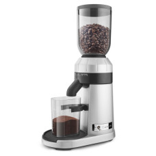 CATLER Coffee grinder millstone, 150W, grain volume-250g, 25 degree of grinding, iron, silver (CG8011)