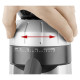 CATLER Coffee grinder millstone, 150W, grain volume-250g, 25 degree of grinding, iron, silver (CG8011)