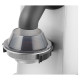 CATLER Coffee grinder millstone, 150W, grain volume-250g, 25 degree of grinding, iron, silver (CG8011)