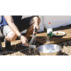 Bosch battery-powered mini-washer Fontus 18V 20bar 386l/h 7.5kg without battery and spare part (0.600.8B6.102)