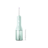 Philips Іригатор Philips портативний Sonicare Cordless Power Flosser 3000, чохол, 2 насадки, м'ятний (HX3826/24)
