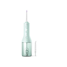 Philips Іригатор Philips портативний Sonicare Cordless Power Flosser 3000, чохол, 2 насадки, м'ятний (HX3826/24)