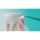Philips Іригатор Philips портативний Sonicare Cordless Power Flosser 3000, чохол, 2 насадки, м'ятний (HX3826/24)