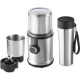CATLER Подрібнювач-млинок Catler, 350 Вт, 3 ємності, нерж. сталь (FC810)