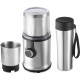 CATLER Подрібнювач-млинок Catler, 350 Вт, 3 ємності, нерж. сталь (FC810)