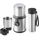 CATLER Подрібнювач-млинок Catler, 350 Вт, 3 ємності, нерж. сталь (FC810)