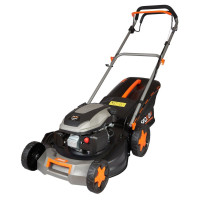 SEQUOIA Бензиновая самоходная газонокосилка SPLM4600S, 2,6 кВт, 46 см, 60 л, 22–75 мм, 28 кг