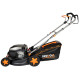 SEQUOIA Газонокосарка бензинова самохідна SPLM4600S 2.6кВт 46см 60л 22-75мм 28кг