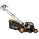 SEQUOIA Газонокосарка бензинова самохідна SPLM4600S 2.6кВт 46см 60л 22-75мм 28кг