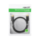 Кабель мультимедийный DisplayPort M to DisplayPort M 1.5m DP102 black Ugreen (10245)