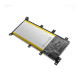 Аккумулятор для ноутбука Asus X555 C21N1347, 5000mAh (38Wh), 4cell, 7.6V, Li-Pol AlSoft (A71018)