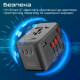 Зарядное устройство Promate tripmate-gan100