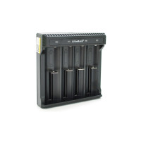 Зарядное устройство для аккумуляторов Liitokala 4 Slots, LED, Li-ion, 10430/10440/14500/16340/17670/18500/18650/26650/25500/26700 (Lii-L4)