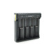 Зарядное устройство для аккумуляторов Liitokala 4 Slots, LED, Li-ion, 10430/10440/14500/16340/17670/18500/18650/26650/25500/26700 (Lii-L4)