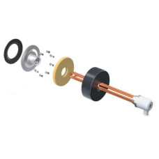 Tesy Electric heating element ACS El Kit 3kW-PLUG AND PLAY V1404 3kW 6/4  thermostat flange (301456)