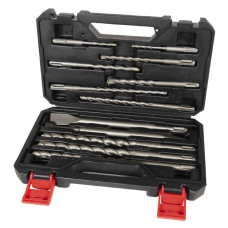Einhell Drills and Chiesel Set KWB, SDS+, 12pcs (240295)