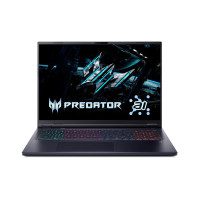 Acer Ноутбук Acer Predator Helios Neo 18 PHN18-72 18" WQXGA IPS, Intel U9-275HX, 64GB, F2TB, NVD5070-8, Lin, чорний (NH.QVHEU.001)