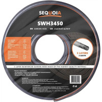 SEQUOIA Шланг садовий SEQUOIA SWH3450 3/4  50м 3 шари 15бар -10+60°C 10.0кг