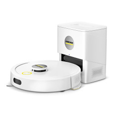Karcher robot VC RVC 3 Comfort, h=0.97cm, wet cleaning, dust cont -0.24L, water -0.28L, battery operation up to 130min, Bluetooth, white (1.269-120.0)