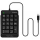 Клавиатура A4Tech FK13P Black (4711421951210)
