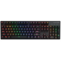 Клавиатура Hator Icefall Mecha Rainbow USB Black (HTK104UA)