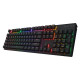 Клавиатура Hator Icefall Mecha Rainbow USB Black (HTK104UA)