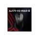 Мышка Ajazz AJ179 V2 MAX Wireless/Bluetooth/USB Black (AJ179-V2-MAX-B)
