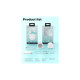 Наушники Acefast T9 Porcelain White (6974316282549)