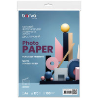 Бумага Barva A4, 170 г/м2, Everyday, Laser, matt double-sided 100 с (LP-LBE170-461)