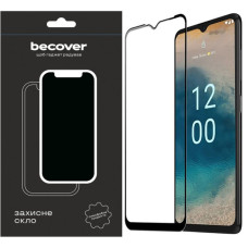 Стекло защитное BeCover Nokia G22 Black (709249)