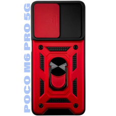Чехол для мобильного телефона BeCover Military Poco M6 Pro 4G Red (710940)