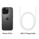Мобильный телефон Apple iPhone 16 Pro 256GB Black Titanium (REF A) BREEZY (2AMYNH3)