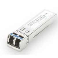 Digitus Модуль SFP+ 10G MM 850nm 0.3km with DDM, LC connector (DN-81200)