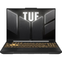 ASUS Ноутбук TUF F16 FX607VU-RL017 16" FHD IPS, Intel 5 210H, 16GB, F512GB, NVD4050-6, NoOS, Серый (90NR0N06-M00320)