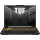 ASUS Ноутбук TUF F16 FX607VU-RL017 16" FHD IPS, Intel 5 210H, 16GB, F512GB, NVD4050-6, NoOS, Сірий (90NR0N06-M00320)