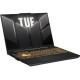 ASUS Ноутбук TUF F16 FX607VU-RL017 16" FHD IPS, Intel 5 210H, 16GB, F512GB, NVD4050-6, NoOS, Сірий (90NR0N06-M00320)